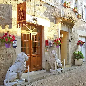 Du Lion D'or 2*, Rocamadour Francia